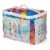 Intex Plastic Multi-Colored Balls for Bounce Houses (100 Large & 100 Small) Perspective: left