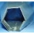 Little Giant RC2 Galvanized Steel Medium Poultry Restraining Cone, (2 Pack) Perspective: left