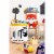 3 Sprouts Canvas Storage Bin & Toy Basket for Baby & Toddlers, Owl & Zebra Perspective: left