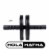 HolaHatha Exercise Fitness Abdominal Core Toner Workout Double Ab Roller Wheel Perspective: left