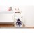 3 Sprouts Baby Laundry Hamper for Nursery, Octopus & Playroom Toy Chest, Whale Perspective: left