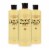 John Boos Walnut Wood 18 x 12  Cutting Board and 3 Piece Maintenance Oil Set Perspective: left
