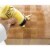 John Boos Block Wood Cutting Board Care and Maintenance Set with Moisture Cream Perspective: left