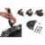 JumpSport 350f Indoor Lightweight 39-Inch Trampoline and Handle Bar Accessory Perspective: left