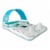 Comfy Floats 12' No Inflate Water Pad & Comfy Floats 13' Misting Party Platform Perspective: left