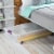 Sterilite 60 Quart ClearView Latch Lid Wheeled Underbed Storage Box, (8 Pack) Perspective: left
