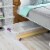 Sterilite 60 Quart ClearView Latch Lid Wheeled Underbed Storage Box, (16 Pack) Perspective: left