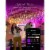 Twinkly Icicle App-Controlled Smart LED Christmas Lights 190 Multicolor (4 Pack) Perspective: left