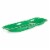 Slippery Racer Downhill Xtreme Adults Kids Toboggan Snow Sled, Blue and Green Perspective: left