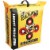 Morrell Yellow Jacket 19lb Archery Bag Target and HME Products 30in Target Stand Perspective: left