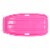 Slippery Racer Downhill Sprinter Kids Plastic Toboggan Snow Sled, Pink (2 Pack) Perspective: left
