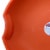 Paricon Flexible Flyer Flying Saucer Snow Sled Combo Pack, 26 Inch, Orange/Blue Perspective: left