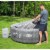 Bestway SaluSpa AirJet Inflatable Hot Tub and PureSpa Removable Spa Seat Perspective: left