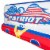 Airhead Patriot 3 Person Chariot Style Tube with SPORTSSTUFF 4K Booster Ball Perspective: left
