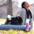 Boost Oxygen Pocket Sized Canned Oxygen w/ Mouthpiece, Pink Grapefruit (10 Pack) Perspective: left