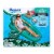 Aqua Leisure Campania Inflatable 2in1 Lounger, Floral & Luxury Water Recliner Perspective: left