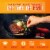 NutriChef Non Stick Cast Iron Skillet 3 Piece Set w/ 18 Inch Stovetop Grill Pan Perspective: left