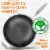 NutriChef Stainless Steel Nonstick Cooking Wok with Food Prep Mixing Bowl Set Perspective: left