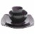 Gibson Elite Soho Lounge 16 Piece Plates, Bowls, and Mugs Set, Purple (2 Pack) Perspective: left