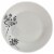 Gibson Netherwood 12 Pc Glaze Dinnerware Plates, Bowls, and Mugs, White (3 Pack) Perspective: left