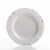 Gibson Studio California Mauna 12 Piece Melamine Dinnerware Set, Ice (4 Pack) Perspective: left
