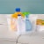 Sterilite 8.25x12.25x15 In Storage Bin w/ Carry Through Handles, Clear (6 Pack) Perspective: left