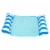Aqua Leisure 2 in 1 Campania Pool Float Lounger & 4 in 1 Monterey Hammock Chair Perspective: left