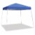Z-Shade Everest Canopy Tent Taffeta Sidewall w/ Instant Pop Up Shade Canopy Tent Perspective: left