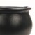 Union Products 55160 16 Inch Witch Cauldron Halloween Decoration, Black (2 Pack) Perspective: left