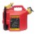 SureCan 2 Gallon Spill Free Type II Self Venting Gasoline Safety Can (4 Pack) Perspective: left