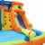 Banzai Drop Zone Kids Inflatable Water Park and Battle Bop Combo Pack (2 Sets) Perspective: left