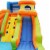 Banzai Summer Fun Pack with Water Park, Jumbo Lawn Pong, & Battle Bop Combo Set Perspective: left