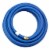 Underhill 50 Ft Blue Water Hose w/ Precision Cloudburst Nozzle & Hose Adapter Perspective: left