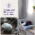 Homz 28 Qt Snaplock Clear Plastic Storage Container Bin with Secure Lid (4 Pack) Perspective: left