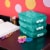 Sterilite Translucent Pencil Case School Supply Storage Box, Blue Tint (24 Pack) Perspective: left