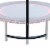 LEAPS & REBOUNDS 48 Adjustable Stability Bar with 48 Fitness Trampoline, Green Perspective: left