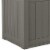 Suncast 22 gal Outdoor Patio Small Deck Chest Box w/Storage Seat, Stone (3 Pack) Perspective: left