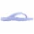 Totes Women's Sol Bounce Ara Thong Sandals - Purple Perspective: left