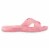 Totes Ara Cross Slide Women's Sandals - Coraline Perspective: left