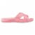 Totes Ara Cross Slide Women's Sandals - Coraline Perspective: left
