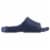 Totes Men's Everywear Ara Sport Slide Sandals - Navy Blue Perspective: left