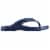 Totes Men's Sol Bounce Ara Thong - Navy Blue Perspective: left