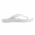 Totes® Women's Sol Bounce Ara Thong Sandals - White Perspective: left