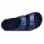 Totes Women's Everywear Double Buckle Slide Sandals - Navy Blue Perspective: left