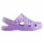 Totes Splash & Play Kids' Clogs - Pastel Perspective: left