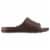 Totes Men's Ara Sport Slide - Brown Perspective: left