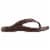Totes Men's Sol Bounce Ara Thong - Brown Perspective: left