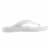 Totes® Women's Sol Bounce Ara Thong Sandals - White Perspective: left