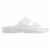 Totes Everywear Double Buckle Slide Sandals - White Perspective: left