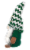 Classic Impressions Green Bay Packers Fuzzy Hat Gnome Perspective: left